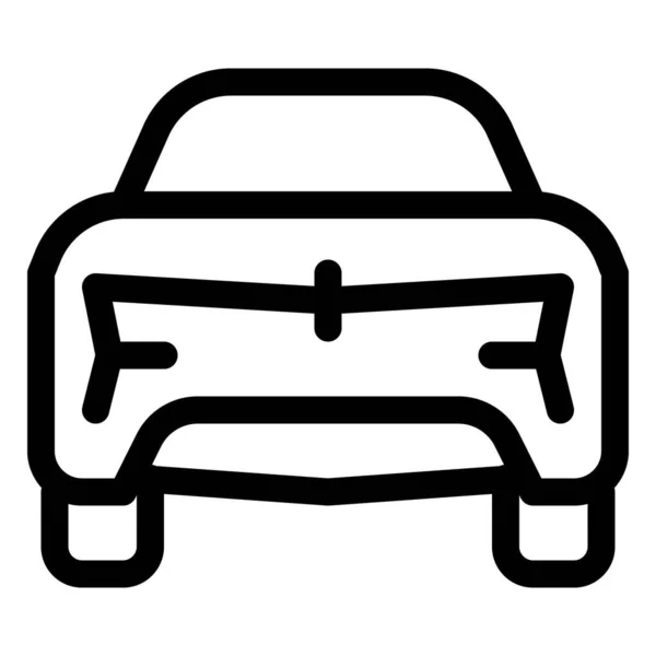 Роскошный Тяжелый Автомобиль Комфортной Езды — стоковый вектор