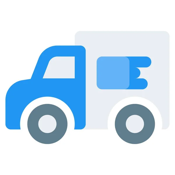 Wagon Livraison Pour Transport Marchandises Expédition — Image vectorielle