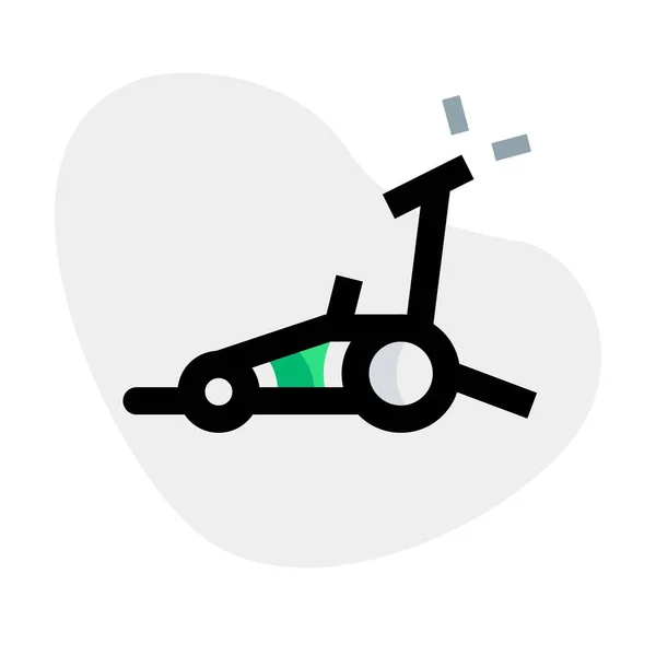 Open Wheel Drag Car Small Size — Stock Vector
