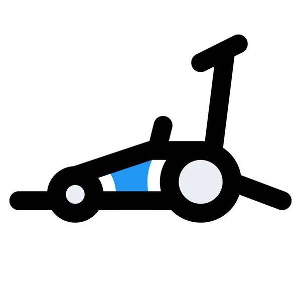 Open Wheel Drag Car Μικρό Μέγεθος — Διανυσματικό Αρχείο