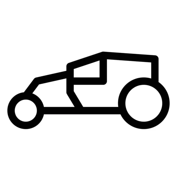 Carro Dos Heróis Veículos Apresentáveis Usados Como Modelos Clone — Vetor de Stock