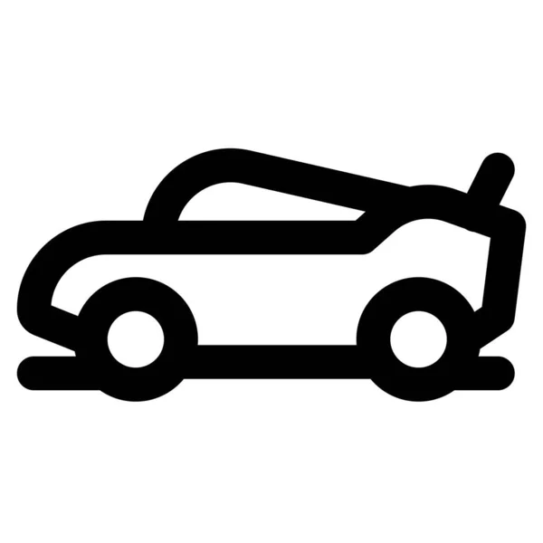 最も優れた高性能自動車であるハイパーカー — ストックベクタ