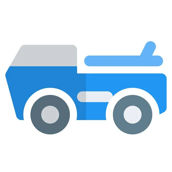 堆肥车的模型玩具模型 — 图库矢量图片