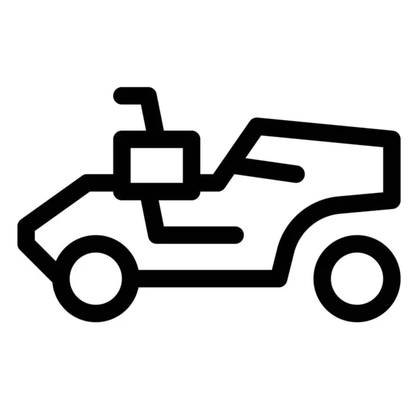 Diecast Modell Eines Spielzeugautos Für Kinder — Stockvektor