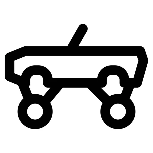 Легковой Автомобиль Индивидуальной Стилистикой — стоковый вектор