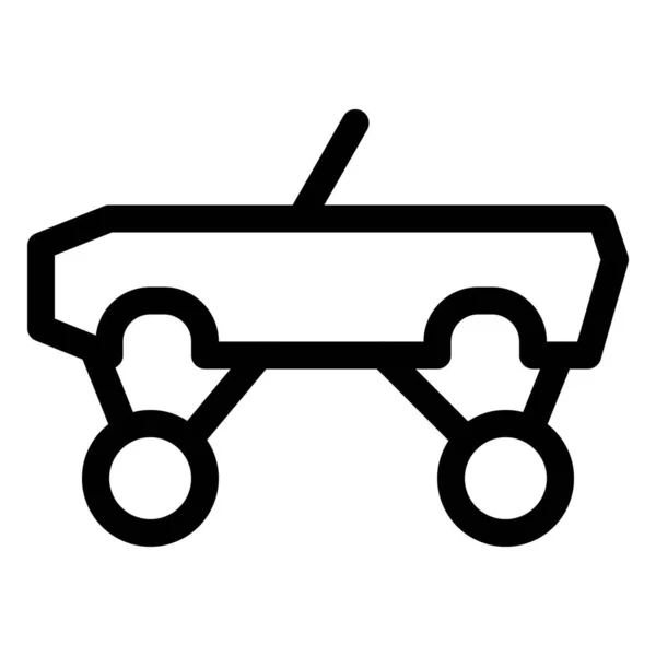 Lowrider Automóvil Con Estilo Personalizado — Vector de stock