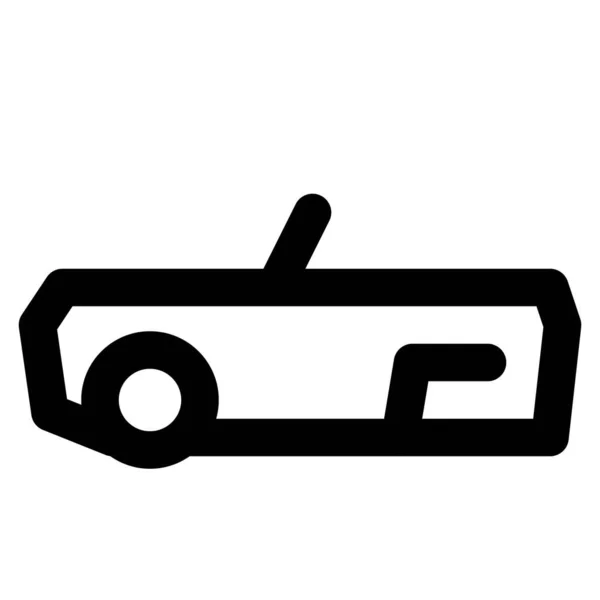 Популярный Грузовой Автомобиль Заказ — стоковый вектор