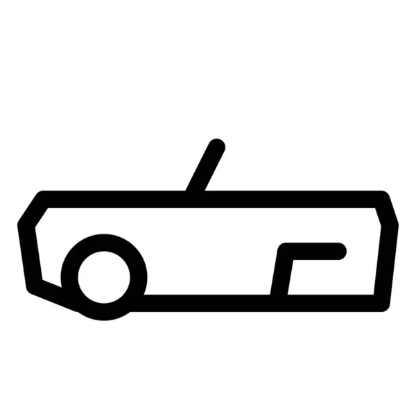 Популярный Грузовой Автомобиль Заказ — стоковый вектор