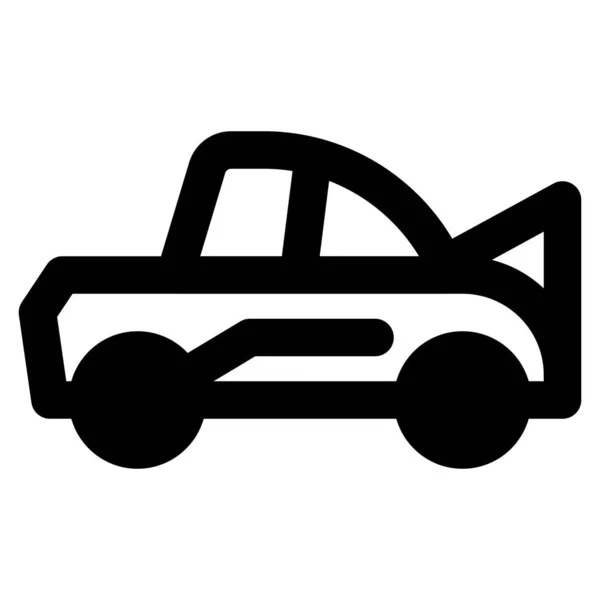 รถหร หราต งสปอยเลอร านหล — ภาพเวกเตอร์สต็อก