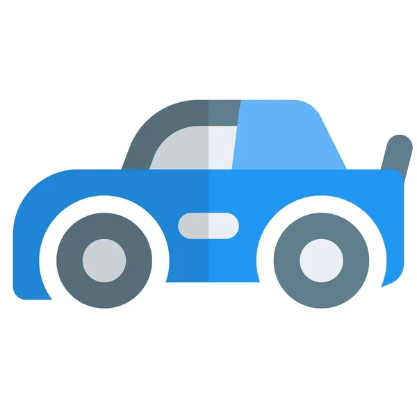 Kleinwagen Automobilrennsport — Stockvektor