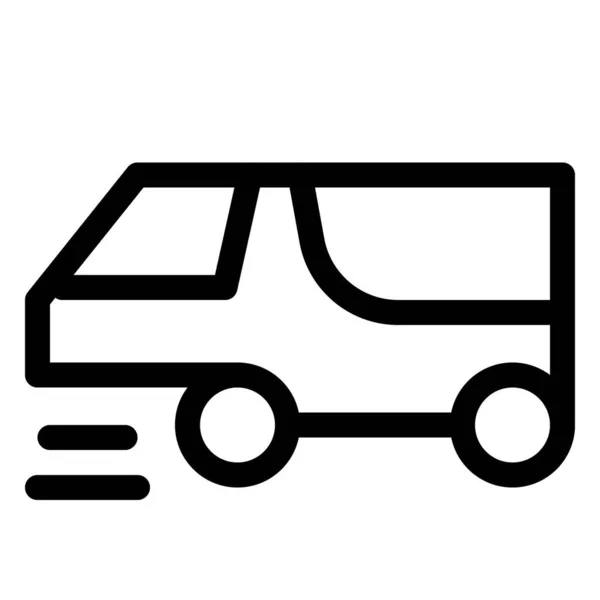 Pouliční Čistič Aut Vybavený Ručním Koštětem — Stockový vektor