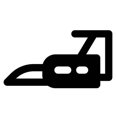 Jet şeklinde, arka uzantıları olan eşsiz bir araba.