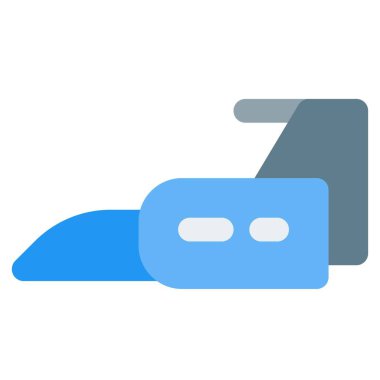 Jet şeklinde, arka uzantıları olan eşsiz bir araba.