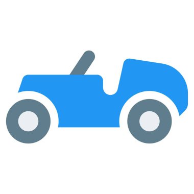 Klasik araba. Tasarımı ile tanınan klasik otomobil..