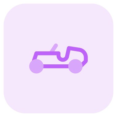 Klasik araba. Tasarımı ile tanınan klasik otomobil..