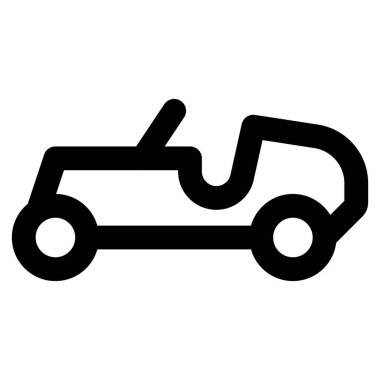 Klasik araba. Tasarımı ile tanınan klasik otomobil..