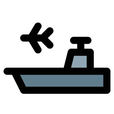 Uçak gemisi, savaşçı deniz canlısı varlık..