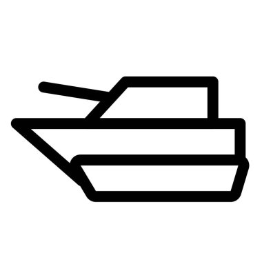 Askeri amfibik saldırı zırhlı tank.