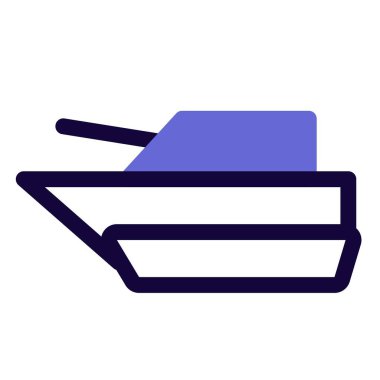 Askeri amfibik saldırı zırhlı tank.