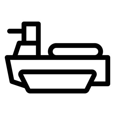 Ordu tarafından kullanılan silahlı amfibik araç..