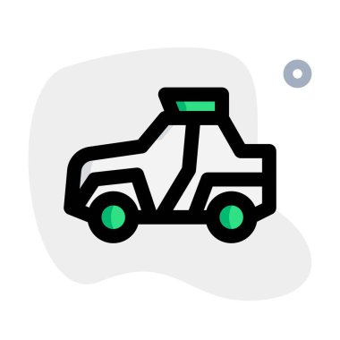 Ordu tarafından kullanılan mayın korumalı araç..