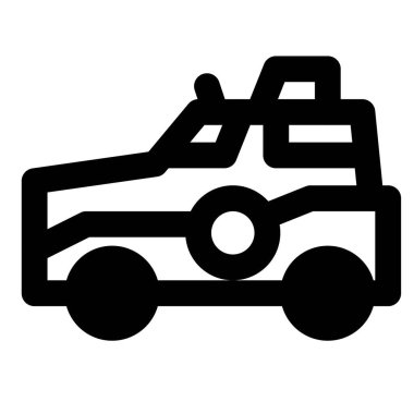 Muazzam korumalı çoklu zırhlı bir zırhlı araç..