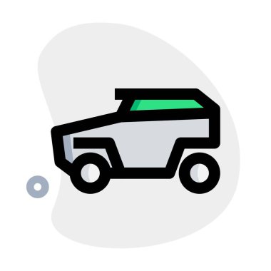 Zırhlı mpv veya mayın korumalı araç.