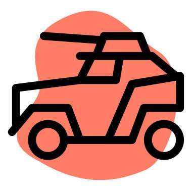 Ulaşım için çok amaçlı zırhlı araç.