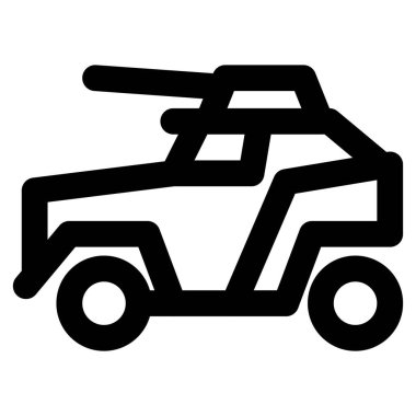 Ulaşım için çok amaçlı zırhlı araç.