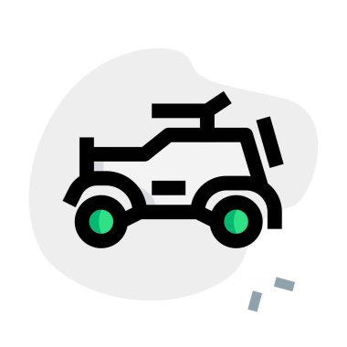 Askeri personel taşımak için tasarlanmış zırhlı araç..