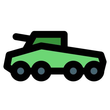 Geniş menzilli görevler için tasarlanmış zırhlı mpv.