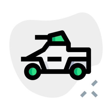 Patlayıcı güvenlik ve saldırı korumalı araç..