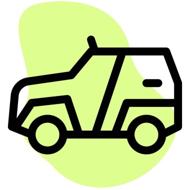 Askerlik hizmeti için kullanılan güvenlik araçları.