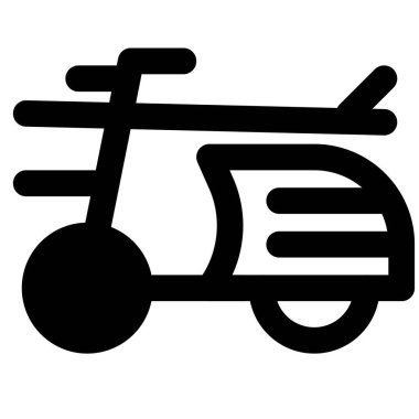 Nefsi müdafaa için topu olan scooter..