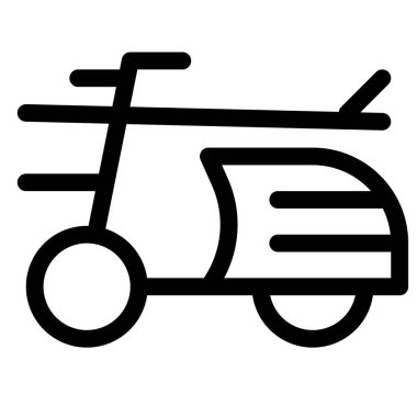 Nefsi müdafaa için topu olan scooter..