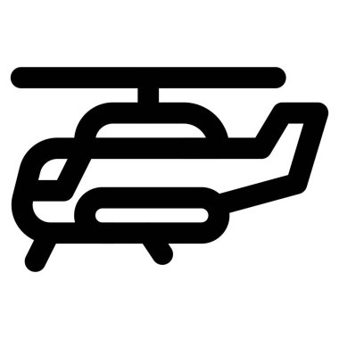 Helikopter kalkışa hazır..