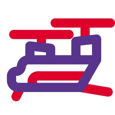 Çift güçlü pervaneli savaş helikopteri.