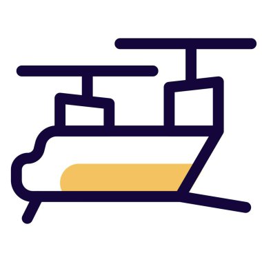 Çift güçlü pervaneli savaş helikopteri.