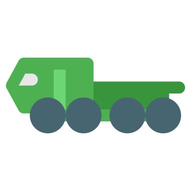 Genişletilmiş kapasiteye sahip araç, etek otu.