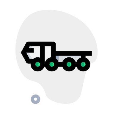 Genişletilmiş kapasiteye sahip araç, etek otu.