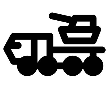 Namlulu çoklu tekerlekli kamyon..