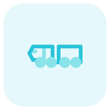 Hemtt, askeri sevkiyat için yükleyici kamyon.