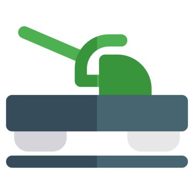 Savaşlarda kullanılmak üzere tasarlanmış askeri tren.