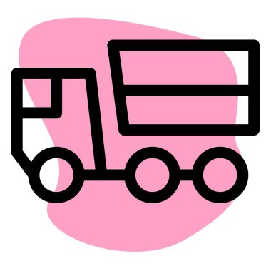 Dizel enerjili taktik off-road traktörü.