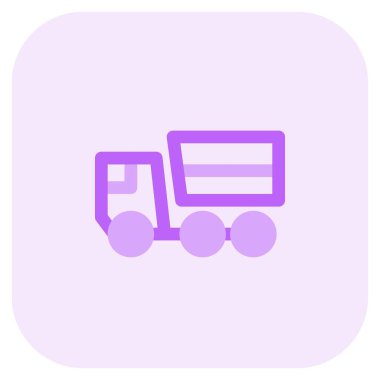 Dizel enerjili taktik off-road traktörü.