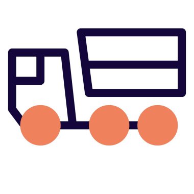 Dizel enerjili taktik off-road traktörü.