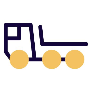 Büyük terzili ordu taktik kamyonu..