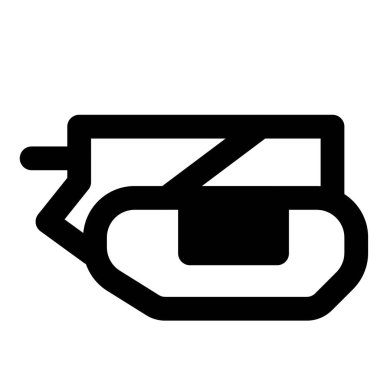 Rayları olan zırhlı bir savaş aracı..