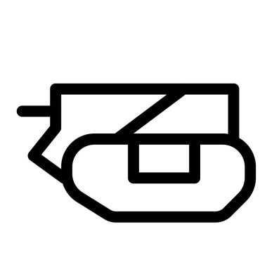 Rayları olan zırhlı bir savaş aracı..