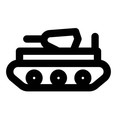 Klasik tasarımlı bir savaş alanı tankı